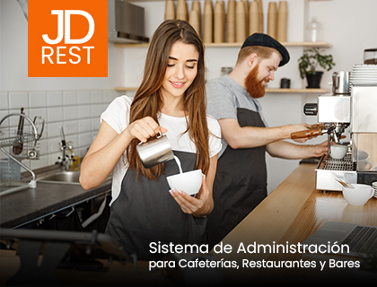 Punto de venta para Restaurantes
